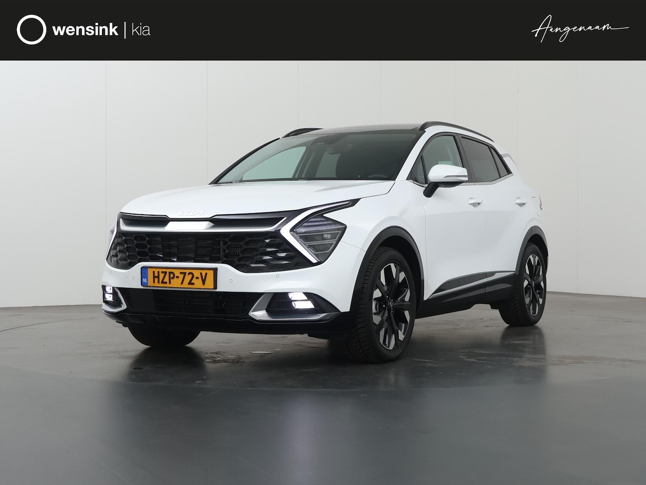 Kia Sportage - 1.6 T-GDi Plug-in Hybrid AWD DynamicPlusLine | Panoramadak | Matrix LED Koplampen | Stoel/ - AutoWereld.nl