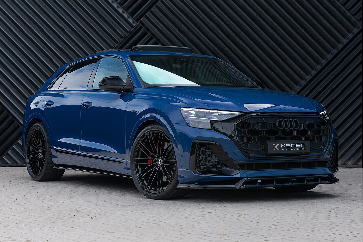 Audi Q8 - 60 TFSI e quattro S-Line Competition ACC Pano RS Seats Oled B&O Softcl 360 Matrix Stoelven - AutoWereld.nl