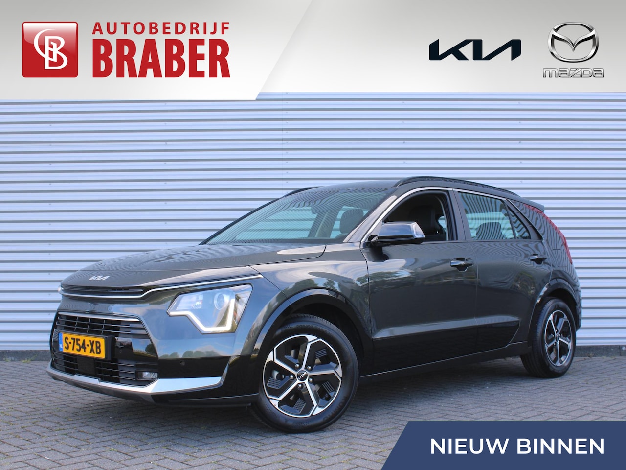 Kia Niro - 1.6 GDi Hybrid DynamicLine | Camera | Clima | Cruise | Navi | 16" LM | Keyless | Apple Car - AutoWereld.nl