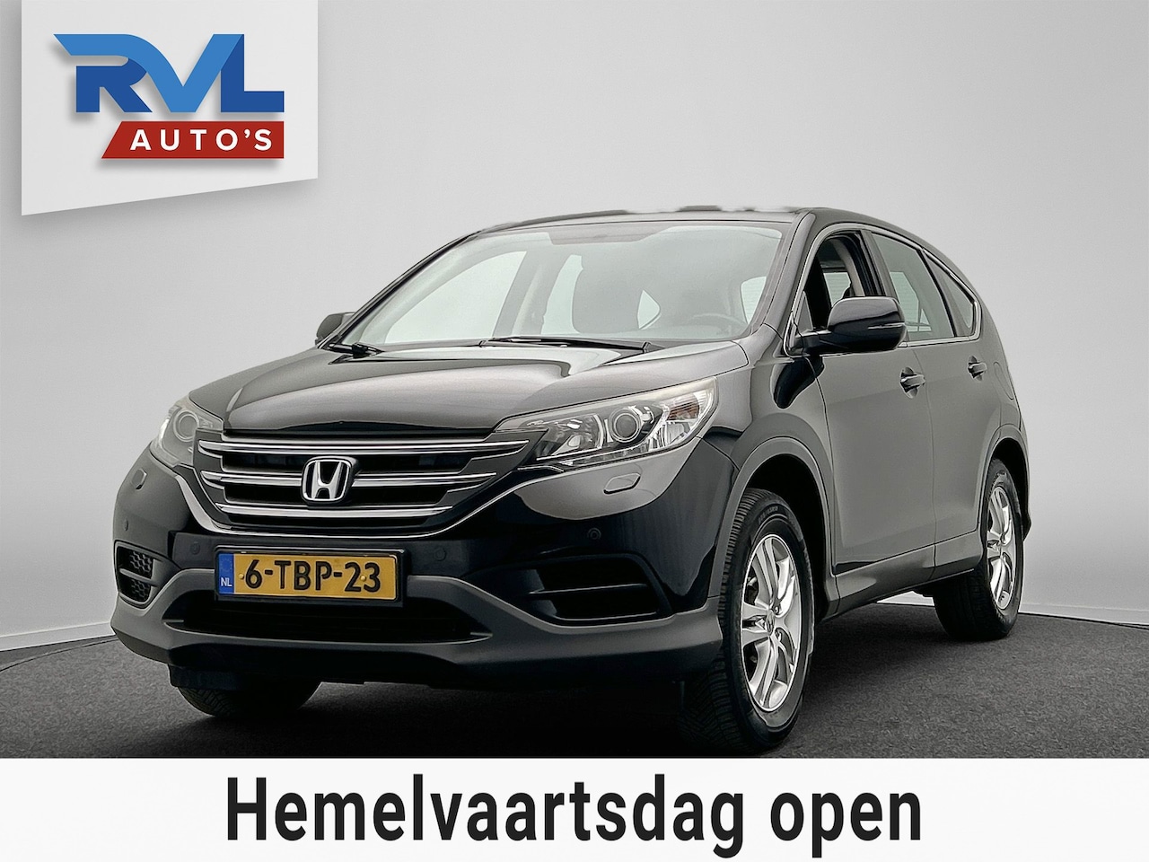 Honda CR-V - 1.6D Comfort | Origineel NL | Navigatie | Climate/Control | Trekhaak | Stoelverwarming | C - AutoWereld.nl