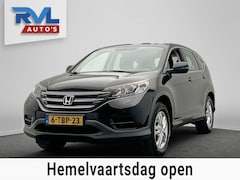 Honda CR-V - 1.6D Comfort | Origineel NL | Navigatie | Climate/Control | Trekhaak | Stoelverwarming | C