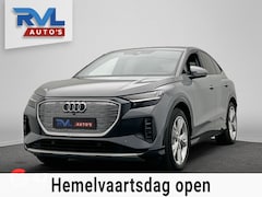 Audi Q4 Sportback e-tron - 40 S edition 77 kWh | SOH 96% | Adapt.Cruise/Control | Leder | Virtual | Camera