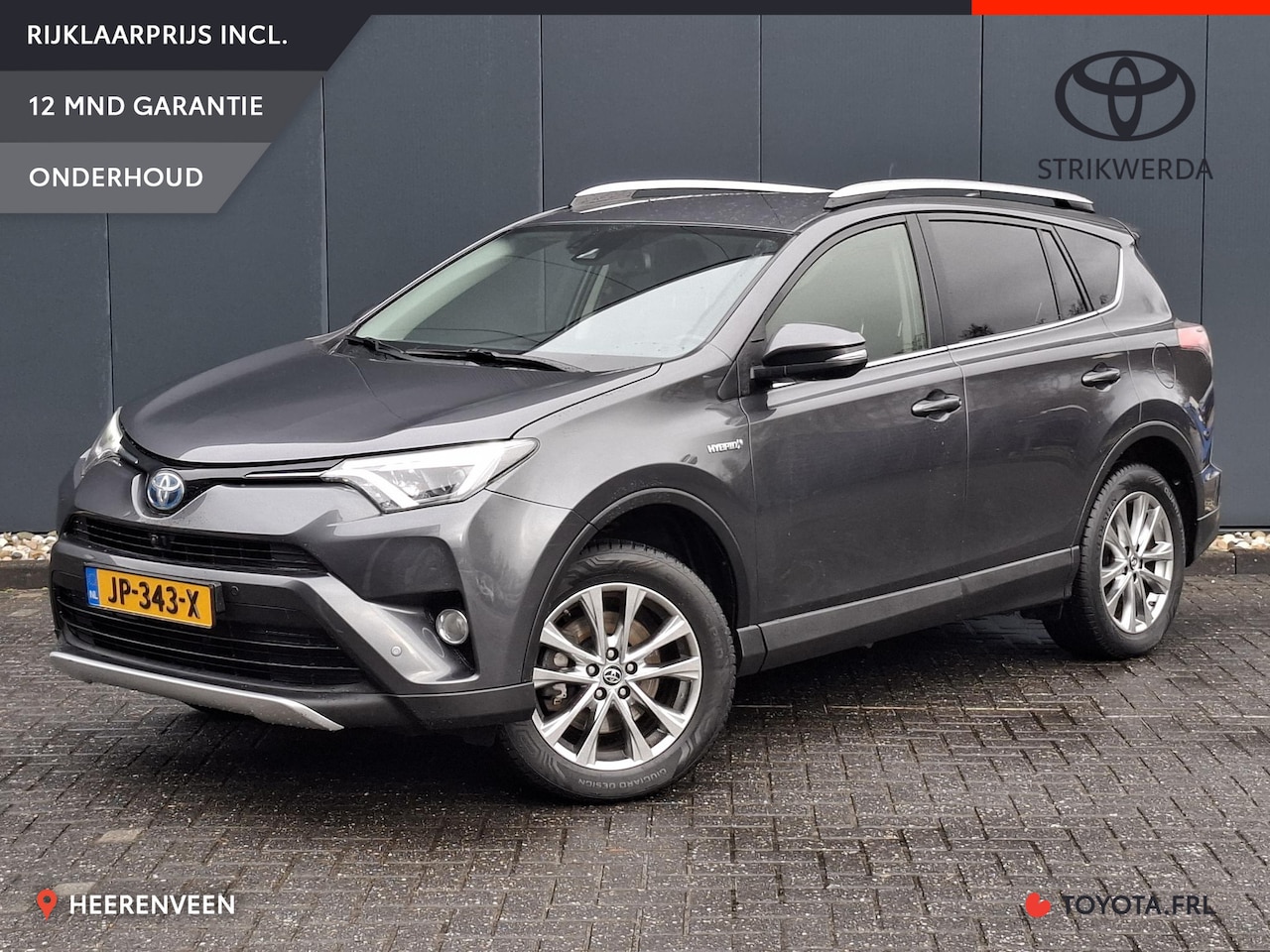 Toyota RAV4 - 2.5 Hybrid AWD Executive Business | Trekhaak | All-season | Dealeronderhouden | 1650kg tre - AutoWereld.nl