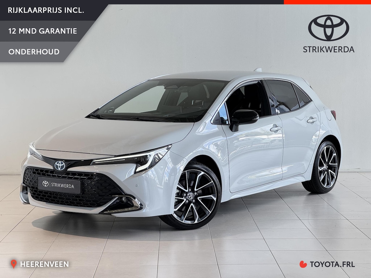 Toyota Corolla - Hybrid 180 Executive | Nieuw op voorraad | - AutoWereld.nl