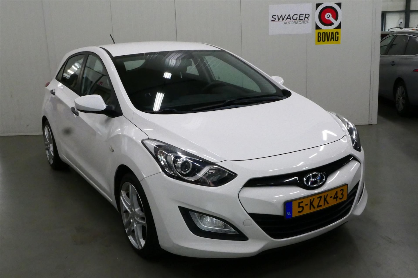 Hyundai i30 - 1.4 CVVT BLUE 5DR Blue Drive (Trekhaak) - AutoWereld.nl