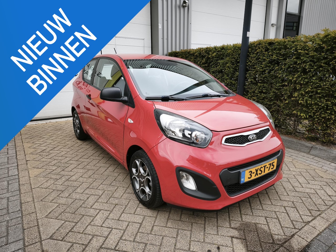 Kia Picanto - 1.0 CVVT ComfortLine Airco Nieuwe APK - AutoWereld.nl