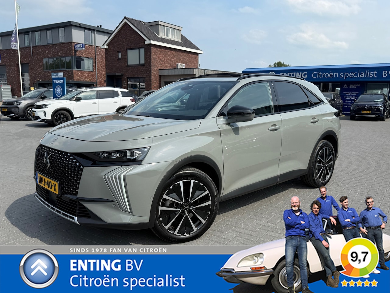 DS 7 - 1.6 PHEV 300 4x4 ETOILE SCHUIFDAK VOLLEER NIGHT VISION - AutoWereld.nl