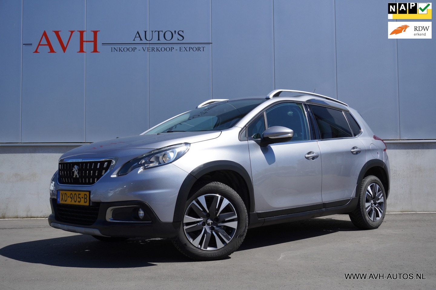 Peugeot 2008 - 1.2 PureTech Allure 1.2 PureTech Allure - AutoWereld.nl