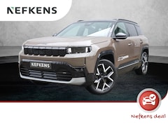 Jeep Compass - First Edition 74 kWh | Pano Dak | LM Velgen Zwart dak | Donker getint glas | PDC V - A | L