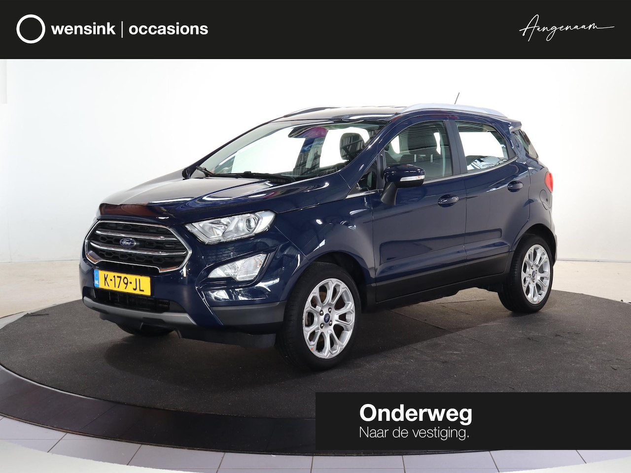 Ford EcoSport - 1.0 EcoBoost Titanium | Climate Control | Cruise Control | Apple Carplay / Android Auto | - AutoWereld.nl