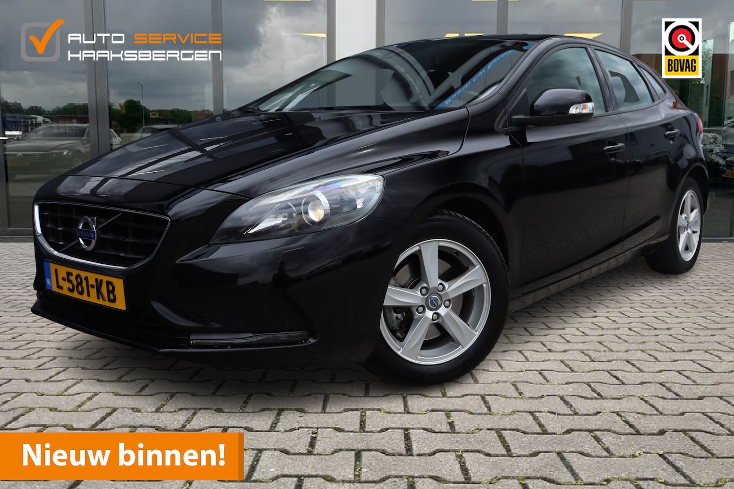 Volvo V40 - 1.6 T2 Summum | Trekhaak | PDC | - AutoWereld.nl