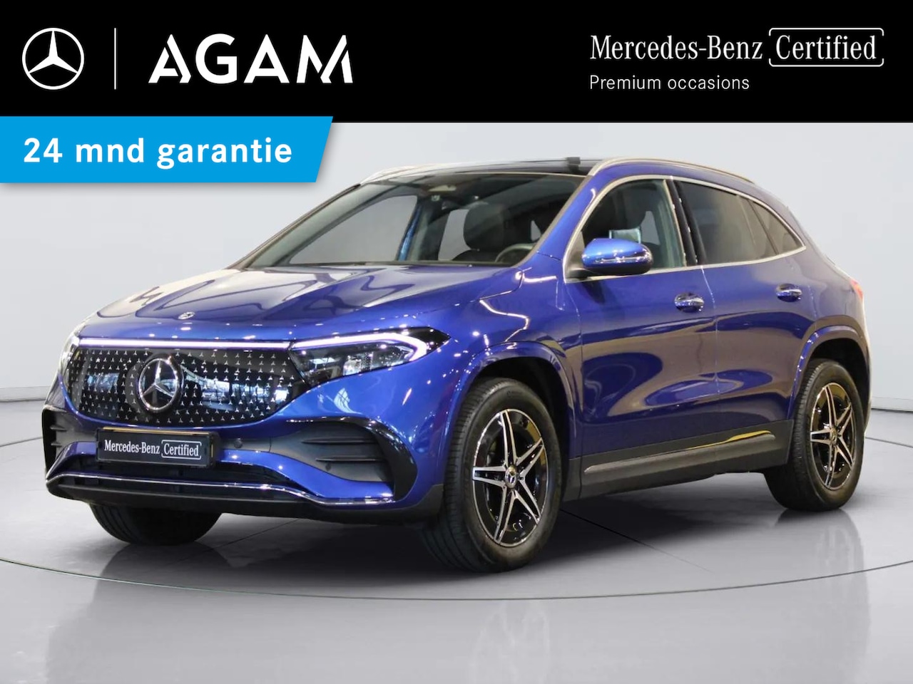 Mercedes-Benz EQA - 250+ AMG Line 71 kWh Panorama dak - AutoWereld.nl