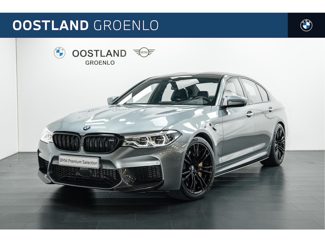 BMW M5 - Automaat / Bowers & Wilkins / M Carbon-keramisch remmen / M Multifunctionele Stoelen / Sof - AutoWereld.nl