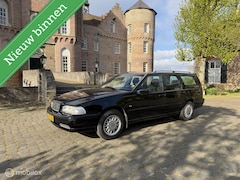 Volvo V70 - 2.5 Europa 1998 Zwart, koude airco, nieuwe APK