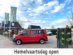 Volkswagen Transporter Kombi - 2.0 TDI 9 PERSOONS AUTOMAAT Airco/Cruise/Marge