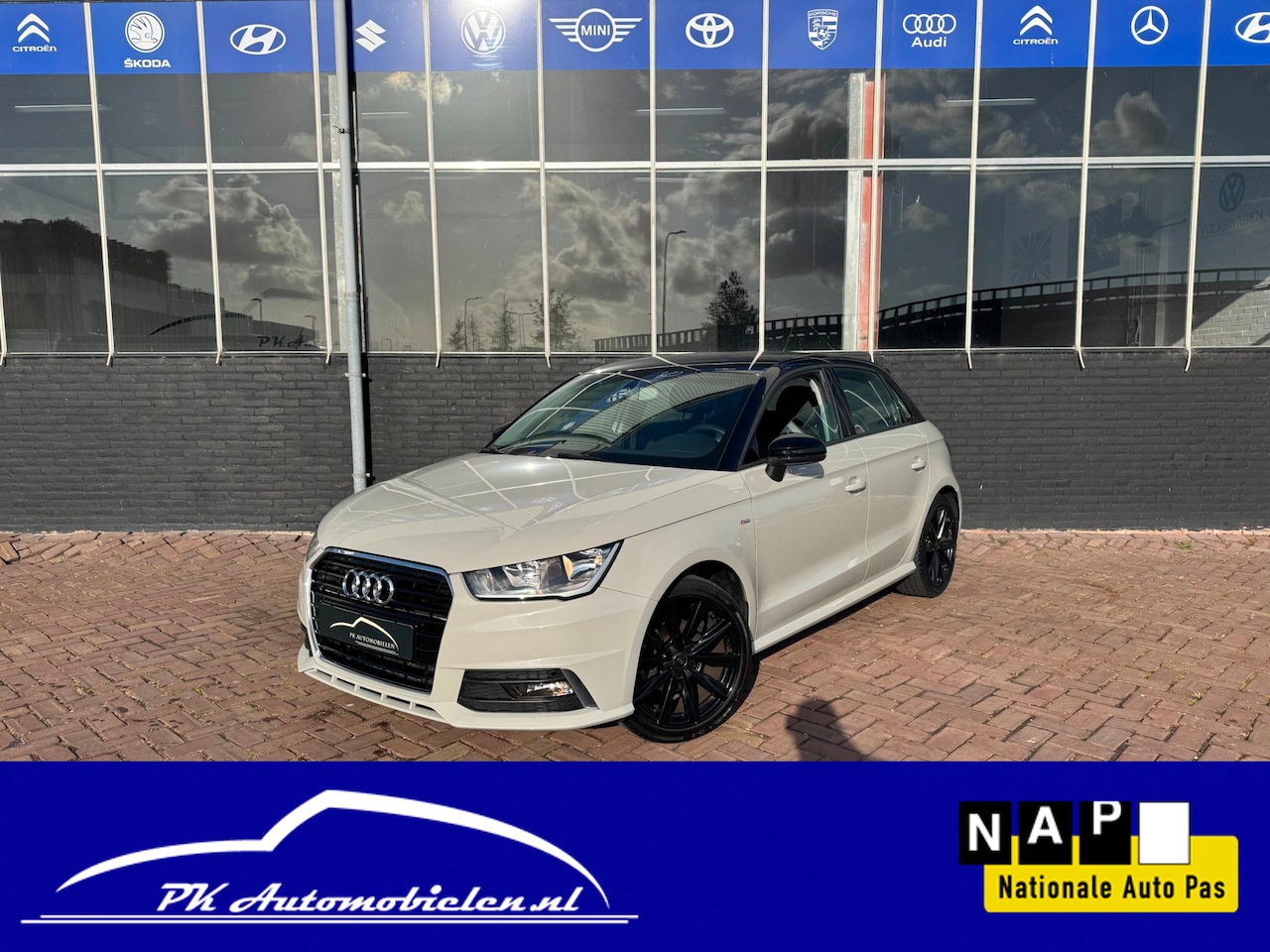 Audi A1 Sportback - 30 TFSI S Line Pro Line S 30 TFSI S-Line Pro Line S Ultra - AutoWereld.nl