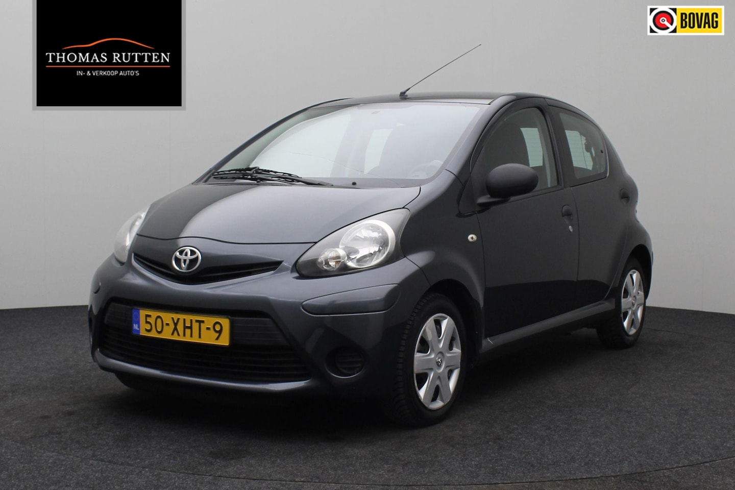 Toyota Aygo - 1.0 VVT-i Comfort 2012 NAP | Airco | Goed onderhouden | Elektrische ramen | Centrale vergr - AutoWereld.nl