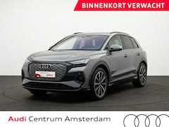 Audi Q4 e-tron - 40 Launch edition S Competition 77 kWh 204pk | Panoramadak | Elektrisch verstelbare stoele