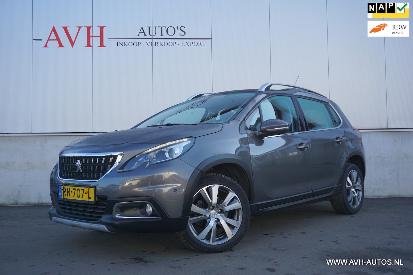 Peugeot 2008 - 1.2 PureTech Allure 1.2 PureTech Allure - AutoWereld.nl