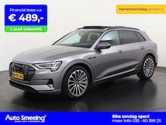 Audi e-tron - 55 quattro Advanced Black Style 95 kWh | Trekhaak | Panoramadak | Zondag Open