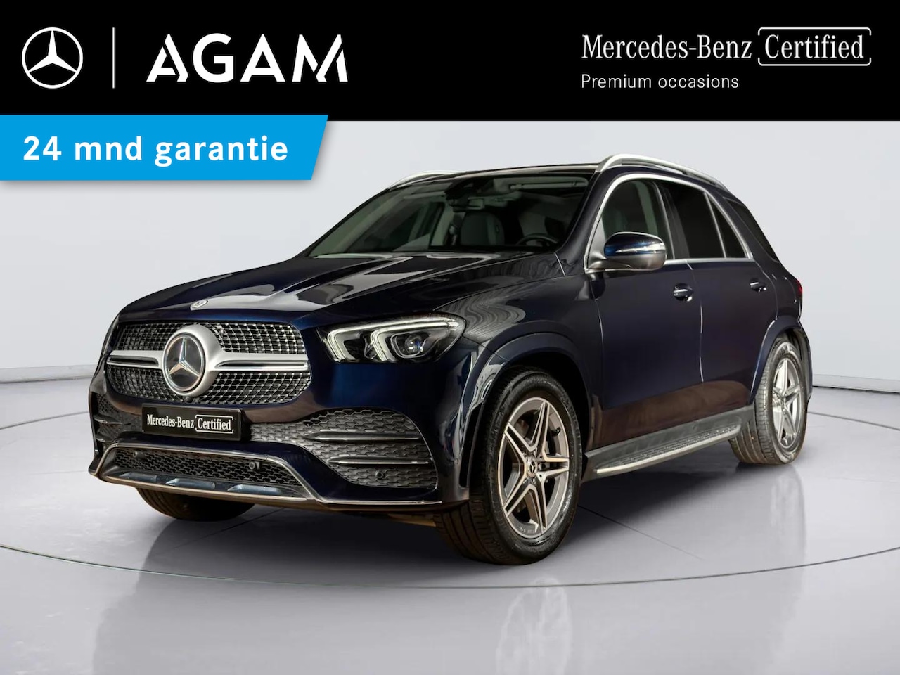 Mercedes-Benz GLE-Klasse - 350 e AMG Line Panorama dak - AutoWereld.nl
