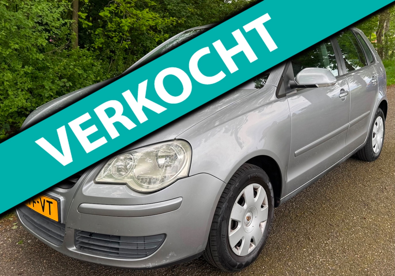 Volkswagen Polo - 1.4-16V Optive 2006 AIRCO NAP 5-DRS NIEUWE APK - AutoWereld.nl
