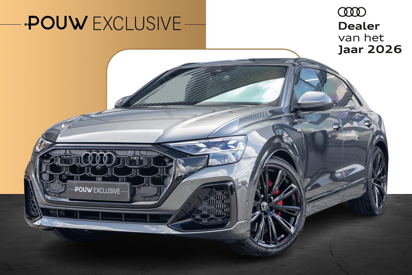 Audi Q8 - 55 TFSIe 394pk quattro Pro Line S | Panoramadak | Head-up | Sportstoelen Plus | Trekhaak | - AutoWereld.nl