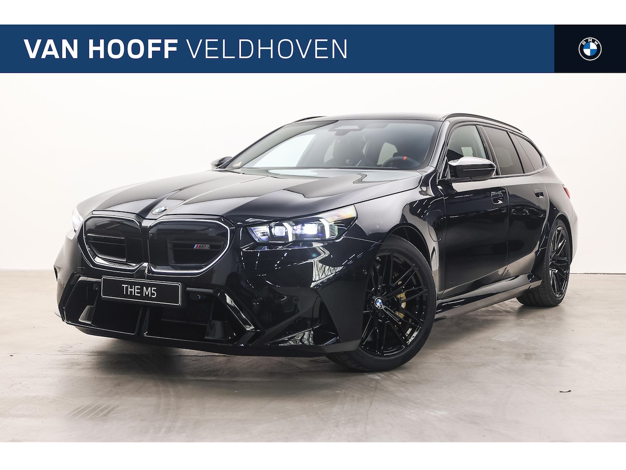 BMW 5-serie Touring - M5 Automaat / Panoramadak / M Drive Professional / Trekhaak / Bowers & Wilkins / M Carbon- - AutoWereld.nl