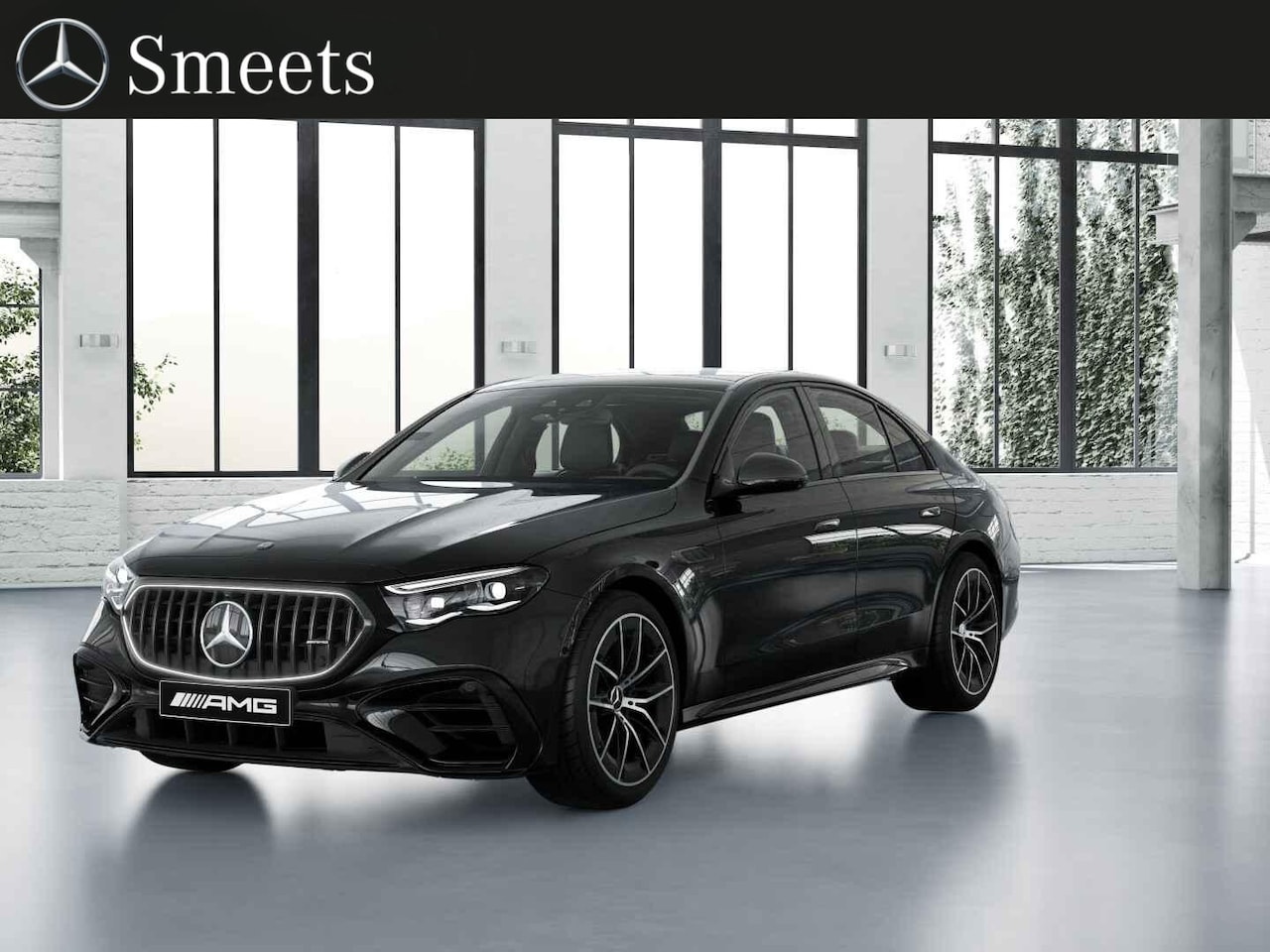 Mercedes-Benz E-klasse - AMG 53 4MATIC+ Night Edition AMG 53 4MATIC+ Night Edition - AutoWereld.nl