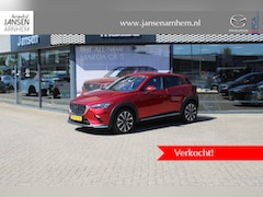Mazda CX-3 - 2.0 SkyActiv-G 120 GT-M , Automaat, Trekhaak, Adap.Cruise, Bose, Half Leder, LMV 18 Inch,