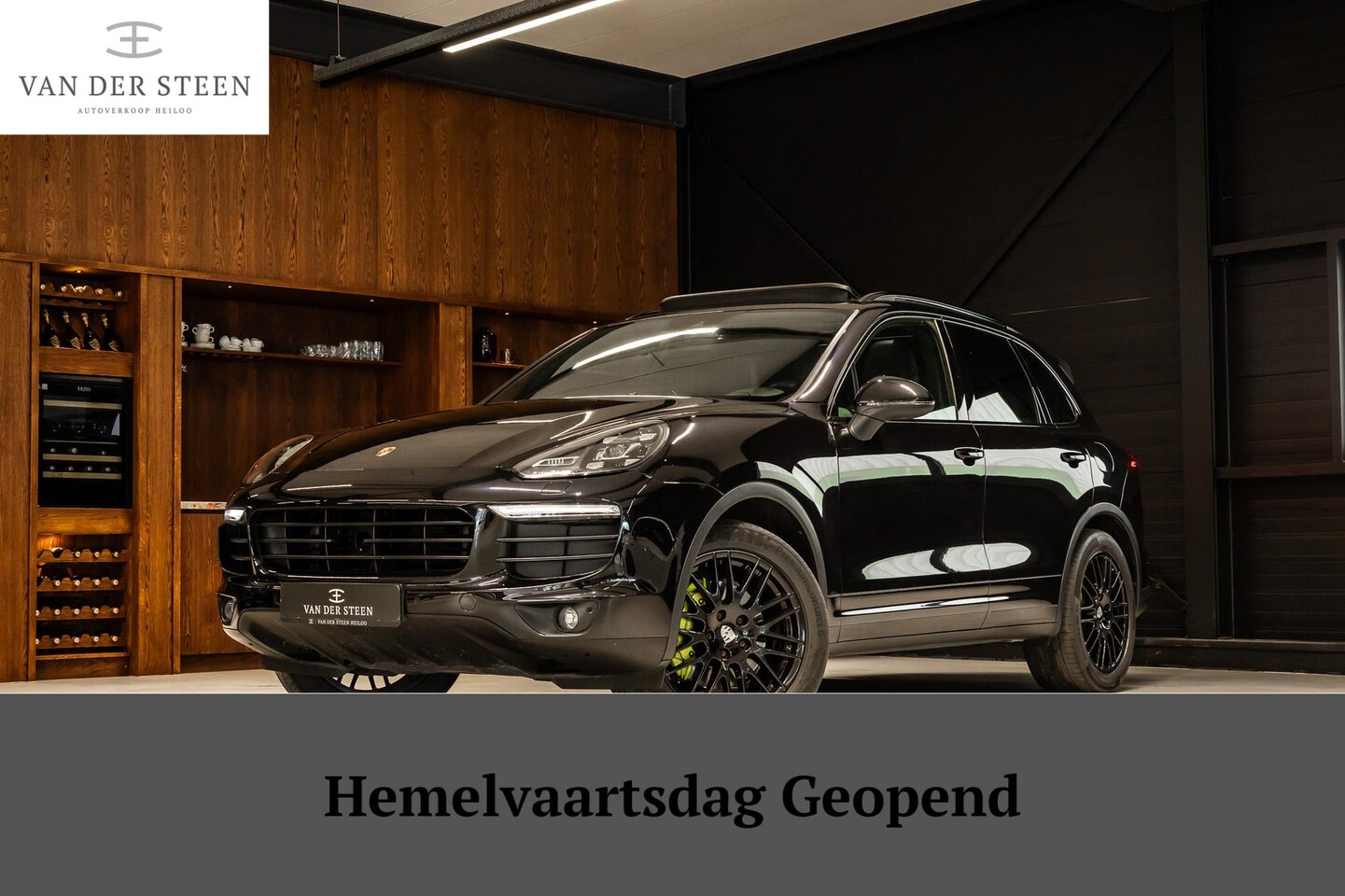 Porsche Cayenne - 3.0 S E-Hybrid Luchtvering l Bose l Adapt. Cruise l Stuurverwarming l Elek. Trekhaak - AutoWereld.nl