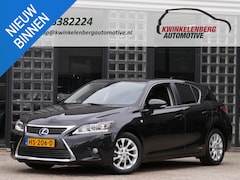 Lexus CT 200h - 25th EDITION/ LEER/ CAMERA/ AFN. TREKHAAK