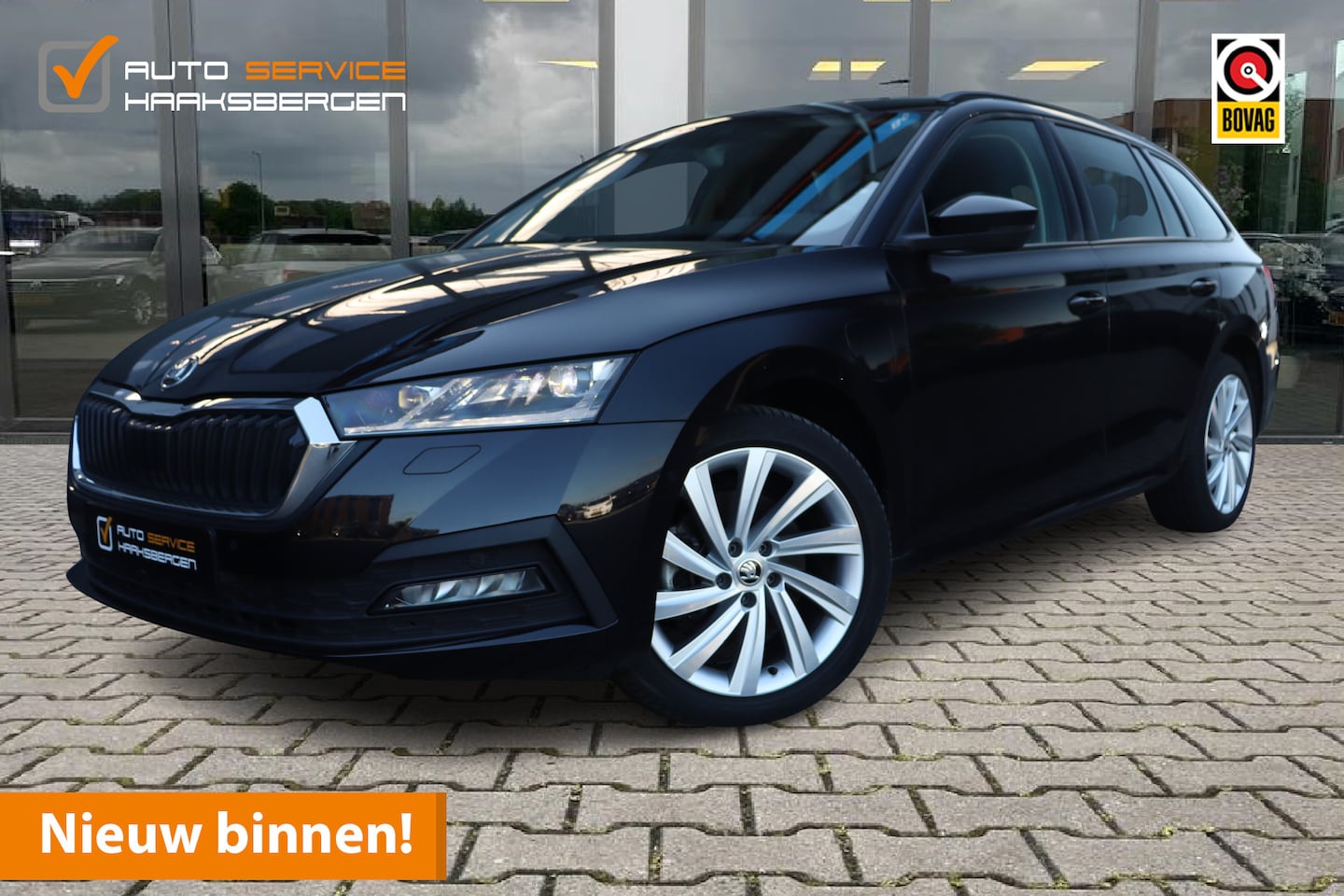 Skoda Octavia Combi - 1.4 TSI iV PHEV Business Edition | ACC | Camera | 18 Inch | - AutoWereld.nl