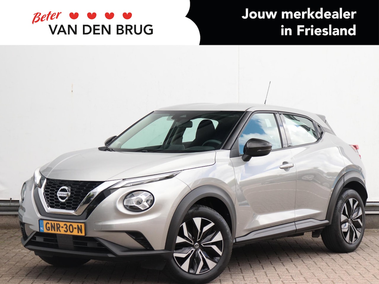 Nissan Juke - 1.0 DIG-T Visia | Achteruitrij Camera | Cruise Control | Apple Carplay/Android Auto | - AutoWereld.nl