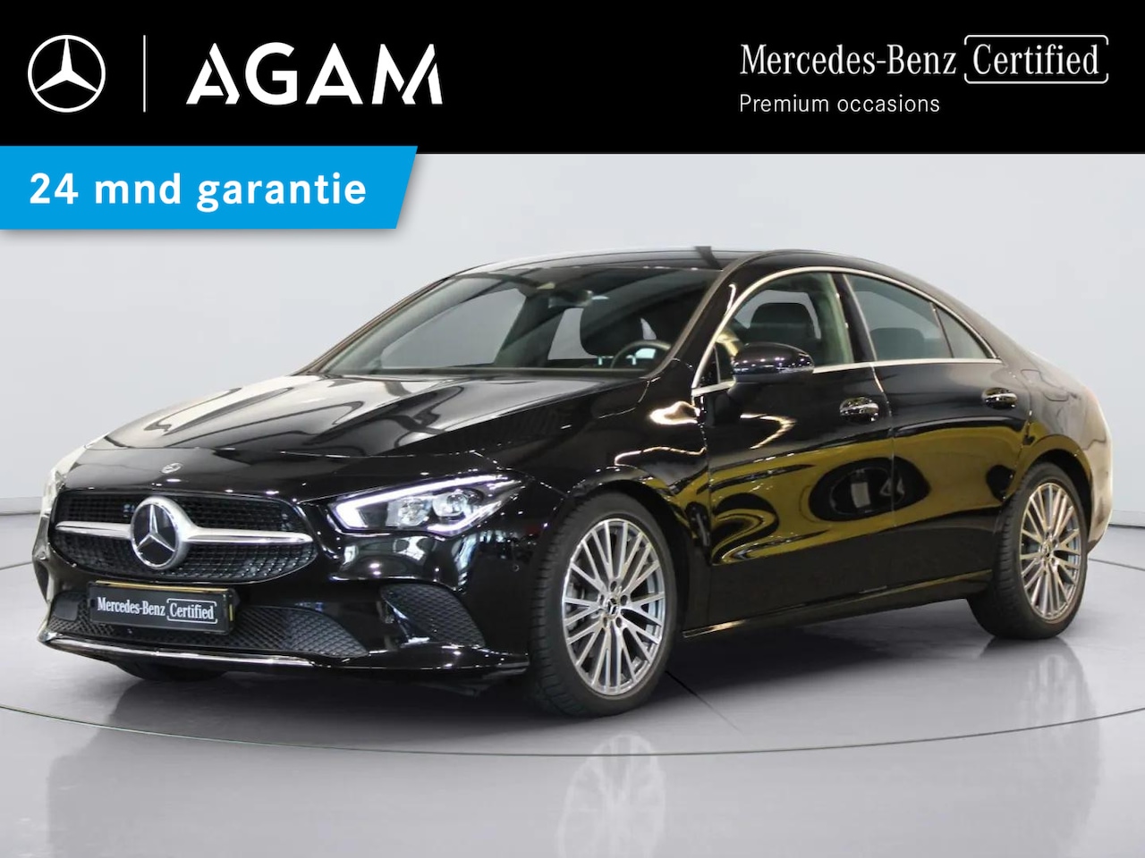 Mercedes-Benz CLA-Klasse - 180 Luxury Line 180 Luxury Line - AutoWereld.nl