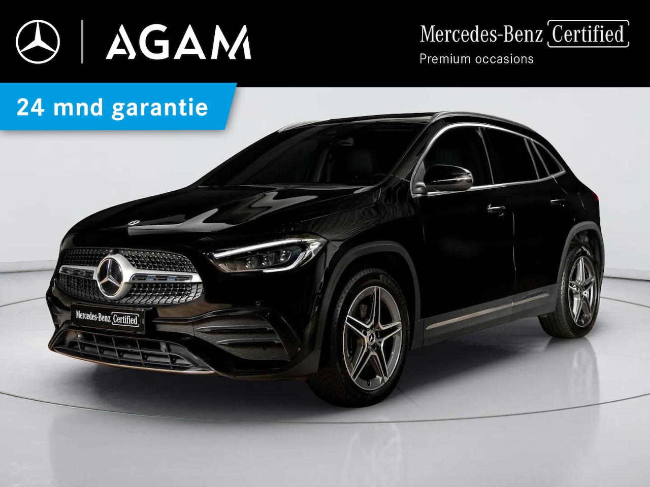 Mercedes-Benz GLA-Klasse - 250 e AMG Line Panorama dak - AutoWereld.nl