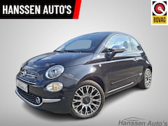 Fiat 500 - 1.2 Lounge Exclusive pano ecc navi carplay Top uitvoering