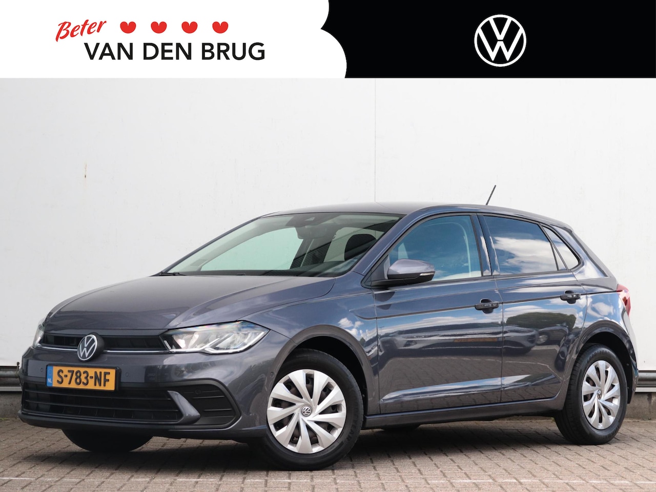 Volkswagen Polo - 1.0 TSI Life | Stoelverwarming | Parkeersensoren Voor + Achter | App Connect | Adaptive Cr - AutoWereld.nl