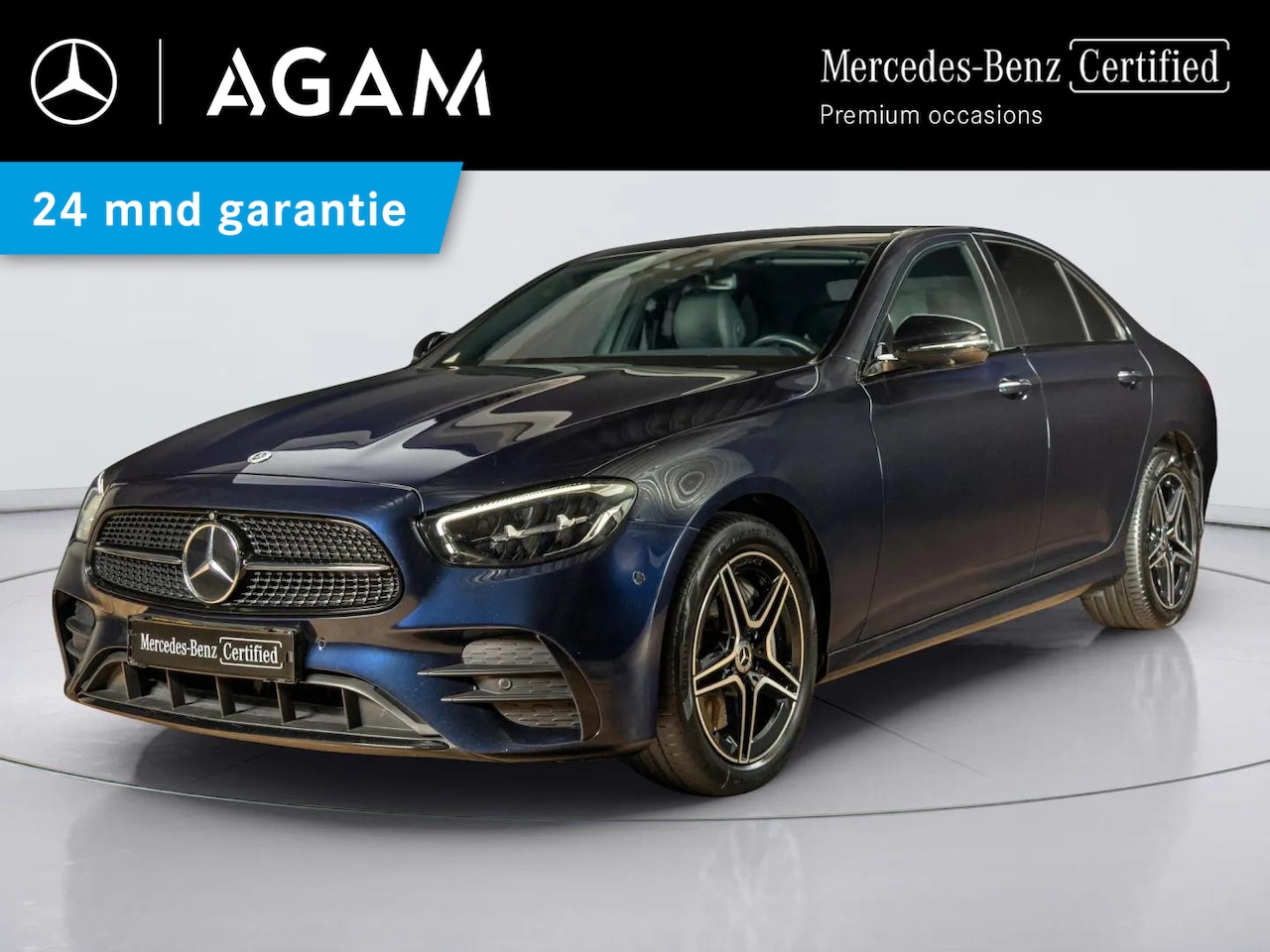 Mercedes-Benz E-klasse - Limousine 300 e AMG Line Trekhaak - AutoWereld.nl