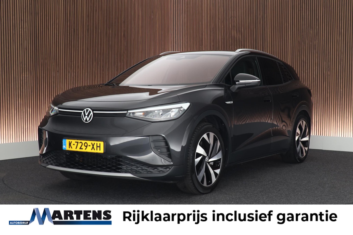 Volkswagen ID.4 - First 204pk 77 kWh Trekhaak Camera Stoelverwarming Navigatie - AutoWereld.nl