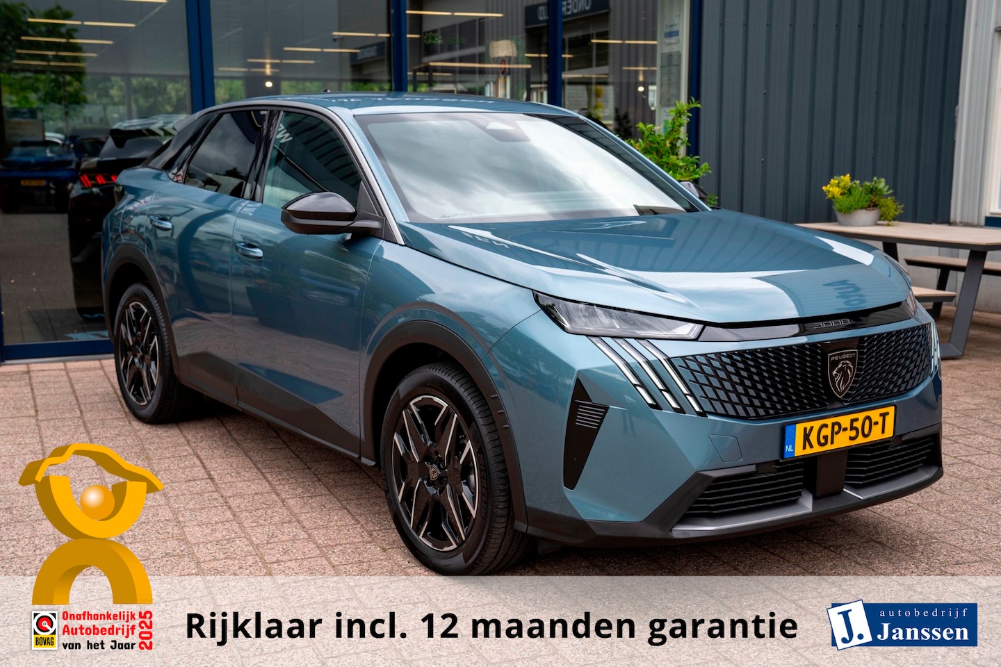 Peugeot 3008 - 1.2 Hybrid 136 Allure|Prijs rijklaar incl. 12 mnd garantie| Camera Carplay DAB parkeersens - AutoWereld.nl