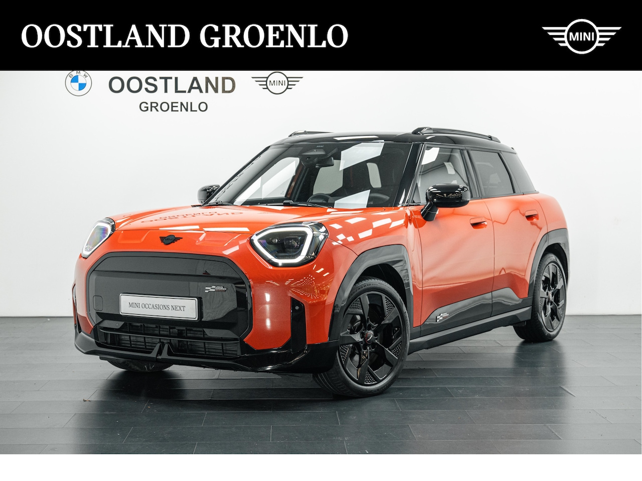 MINI Aceman - SE / JCW / Pakket M / 18" John Cooper Works Slide Spoke black - AutoWereld.nl