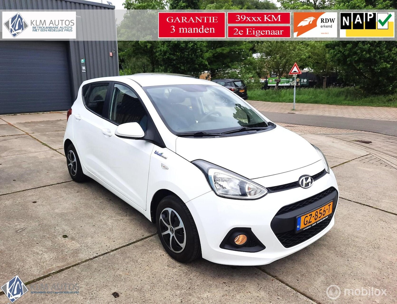 Hyundai i10 - 1.0i i-Motion Comfort 1.0i i-Motion Comfort - AutoWereld.nl