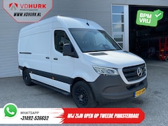 Mercedes-Benz Sprinter - 317 CDI Aut. L2H2 3.5t Trekverm./ LED/ Gev.Stoel/ Carplay/ Inrichting/ Navi/ Cruise/ Camer