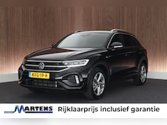 Volkswagen T-Roc - 1.5 TSI 150pk DSG R-Line Edition Trekhaak Camera Navigatie Stoelverwarming LED Massage