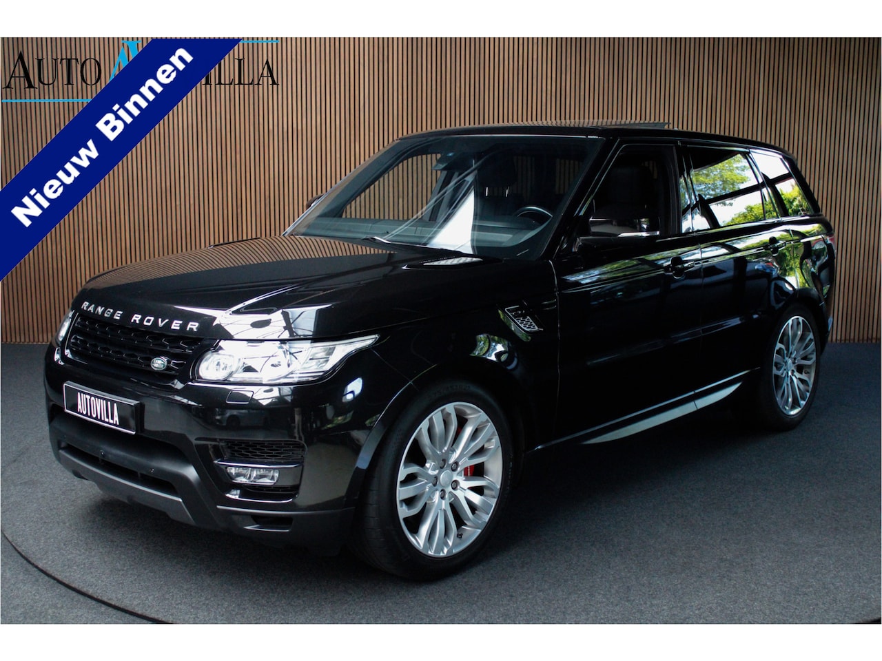 Land Rover Range Rover Sport - 3.0 SDV6 HSE Black Pack - Pano - Meridian - Climate Pakket - Softclose - AutoWereld.nl