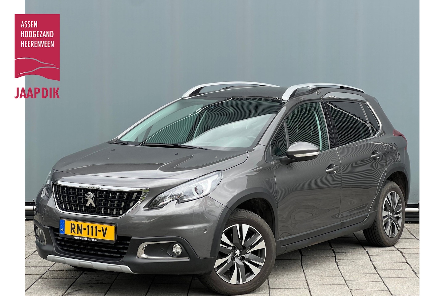 Peugeot 2008 - BWJ 2018 | 1.2PT 111PK Allure AUTOMAAT | TREKHAAK | PANO DAK | CLIMA | NAVI | CAMERA A | L - AutoWereld.nl