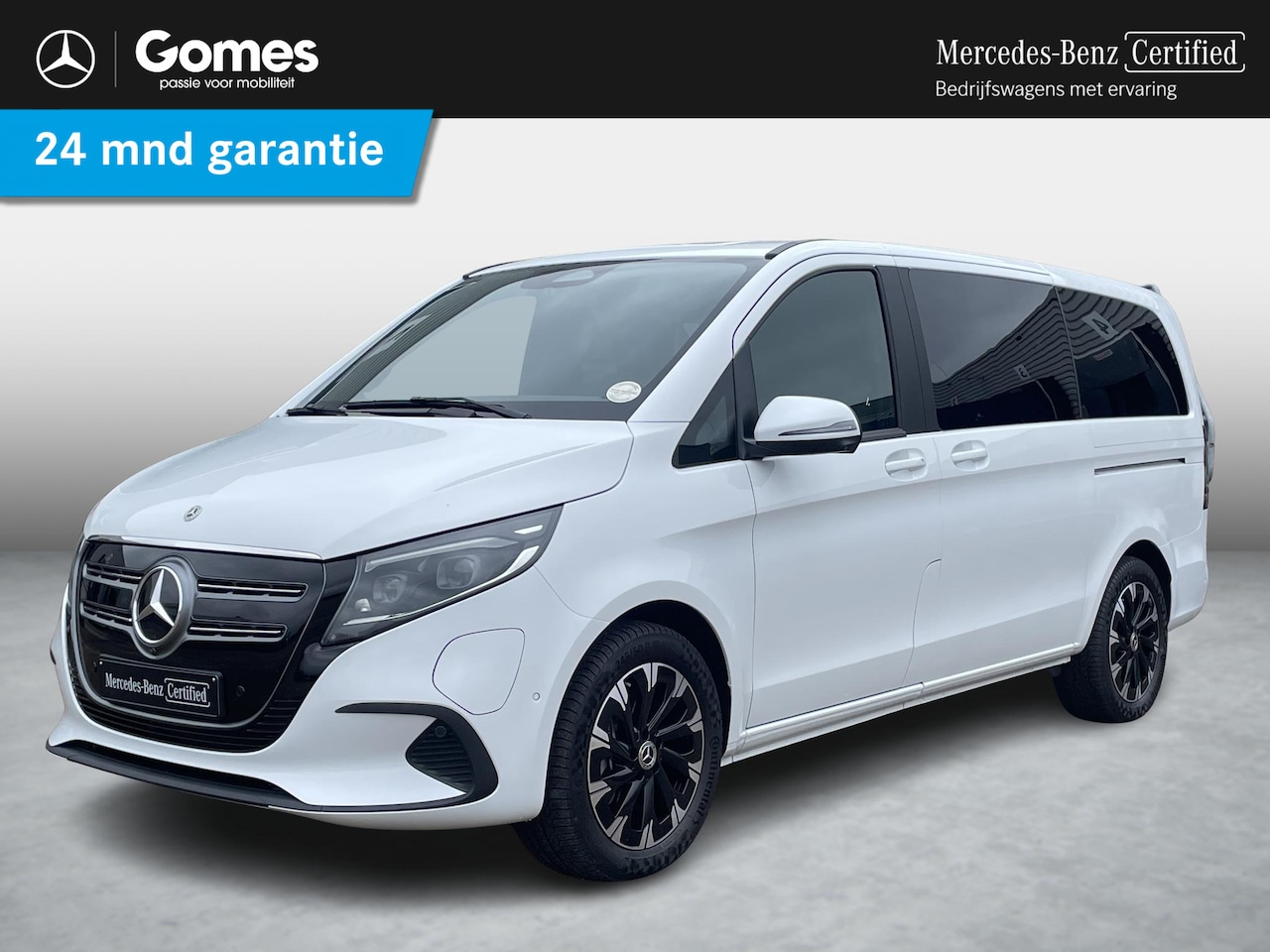 Mercedes-Benz EQV - 300 L2 90 kWh 7 pers | Cruise Control | Elektrische schuifdeuren | Multibeam Led - AutoWereld.nl