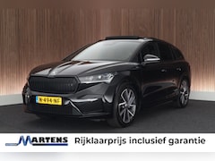 Skoda Enyaq iV - 60 180pk Sportline SOH 89% Panoramadak Trekhaak Camera Navigatie