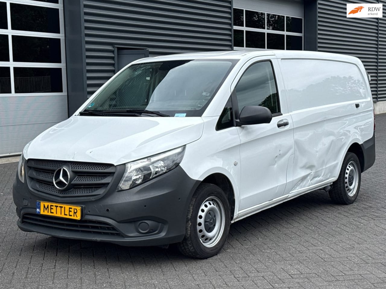 Mercedes-Benz Vito - 114 CDI Lang 114 CDI Lang, camera, navigatie - AutoWereld.nl